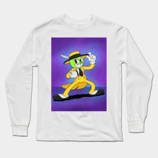 The Mask in rubberhose style Long Sleeve T-Shirt